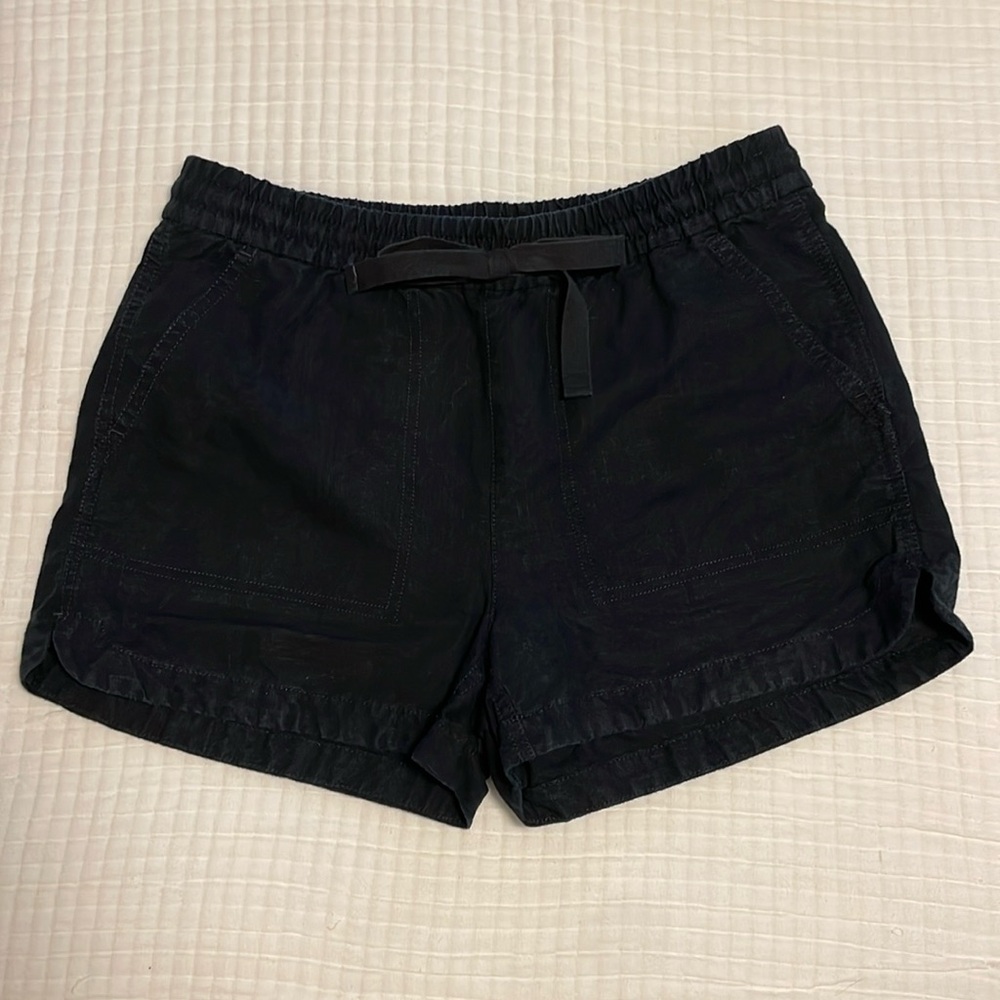 J. Crew Seaside Linen Shorts